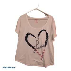 (LAST CHANCE) OLD NAVY• American tee